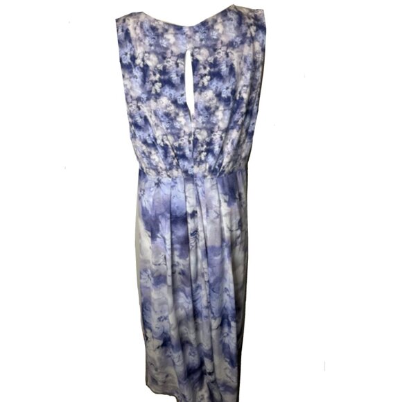 Simply Vera Vera Wang Floral Print Sleeveless Maxi Dress - Picture 2 of 11
